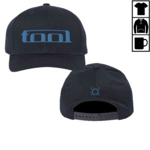 Tool Band Merch Store 2025 Pacific Rim Tour Snapback Hat
