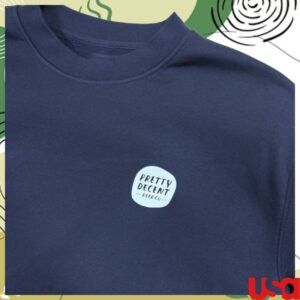 Pretty Decent Beer Store Merch Pdbc Logo Sweatshirt