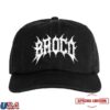 kenny don broco merch store metal varsity black cap