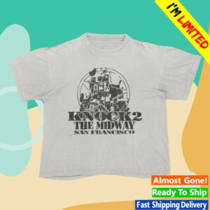 Knock2music Store Merch Axolotl T-Shirt