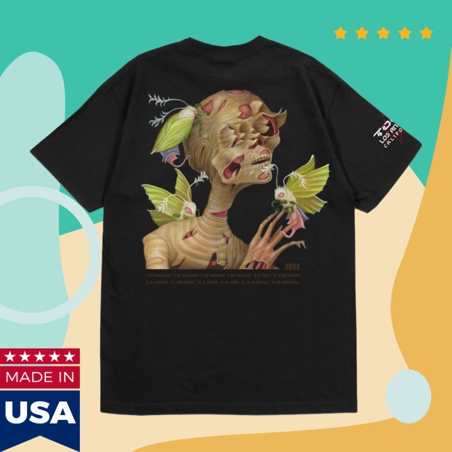 Tool Official Store Merch Tool Kuno 2025 Pacific Rim Tour T-Shirt Tool Official Store Merch Tool Kuno 2025 Pacific Rim Tour T-Shirt