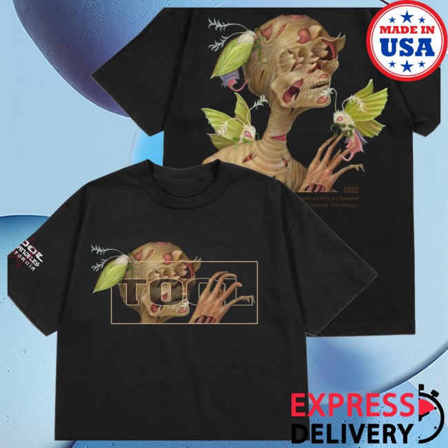 Tool Official Store Merch Tool Kuno 2025 Pacific Rim Tour T-Shirt Tool Official Store Merch Tool Kuno 2025 Pacific Rim Tour T-Shirt