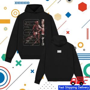Darko Merch Store Re4 Hooded Sweatshirt