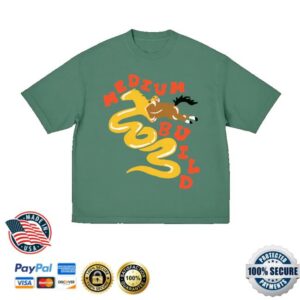 Medium Build Music Shop Merch Maybe I’m A Snake T-Shirt