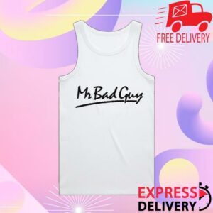 Freddie Mercury Merch Store Freddie Mercury Mr Bad Guy Tank