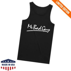 Freddie Mercury Merch Store Freddie Mercury Mr Bad Guy Tank