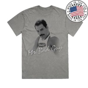 Freddie Mercury Merch Store Freddie Mercury Mr Bad Guy T-Shirt