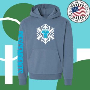 Descendents Store Merch Milo Snowflake Pullover Hoodie