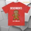 Descendents Store Merch Buzzcocks 2025 Canadian Tour T-Shirt