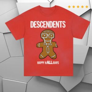 Descendents Store Merch Happy Hallidays T-Shirt