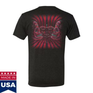 Tool Official Store Merch Red Bardo Vintage Unisex Tee