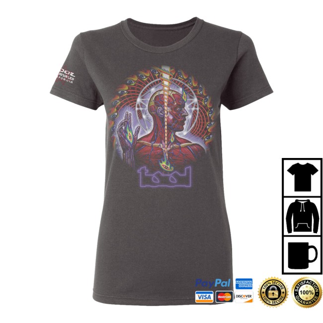 Tool Official Store Merch Tool 2025 Lateralus Women’s T-Shirt Tool Official Store Merch Tool 2025 Lateralus Women’s T-Shirt