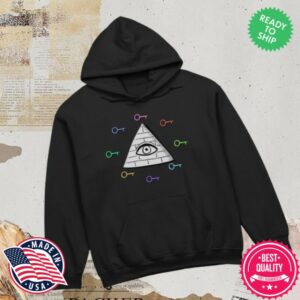 Fourthwall Mindcap Store Merch Official Limbo Keys Hoodie