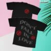 kenny Dont Fall In Love Fest Merch Store Stone Black Ss Tev