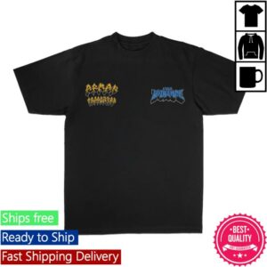 Fullviolence Merch Store Hangman Hanged Arman Classic Tee In Black