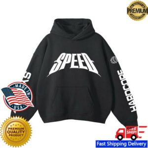 Gangcalledspeed Merch Store Cut And Sew Hoodie