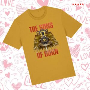 Warhammer Store Merch Premium Imperial Fists Sons Of Dorn T Shirt