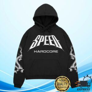 Gangcalledspeed Merch Store Team Hardcore Dragon Hoodie
