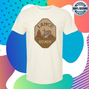 Lance Roark Merch Store Cowboy Logo T-Shirt