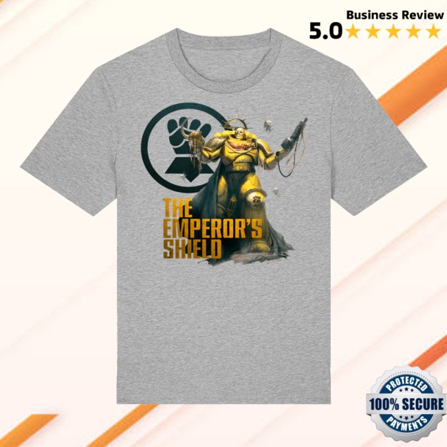 Warhammer Store Merch Premium Imperial Fists Emperor’s Shield T Shirt Warhammer Store Merch Premium Imperial Fists Emperor’s Shield T Shirt