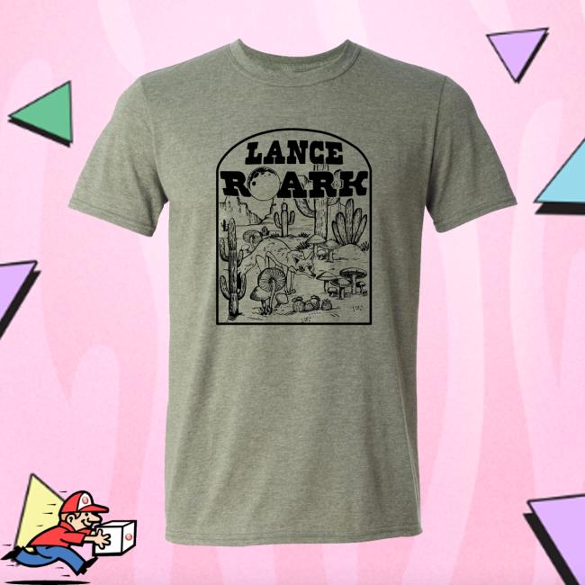 Lance Roark Merch Store Desert Drawing T-Shirt Lance Roark Merch Store Desert Drawing T-Shirt