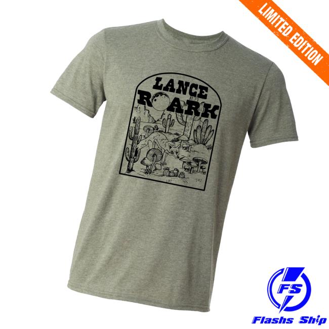 Lance Roark Merch Store Desert Drawing T-Shirt Lance Roark Merch Store Desert Drawing T-Shirt