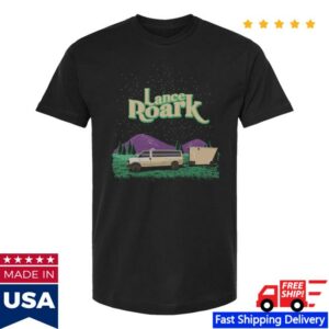 Lance Roark Merch Store Tour Van T-Shirt Black