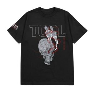 Tool Official Merch Store Tool 2025 New Zealand Tour Event T-Shirt