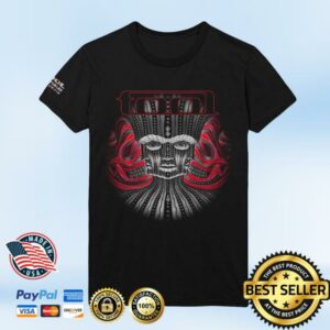 Tool Official Merch Store Tool 2025 Pacific Rim Tour T-Shirt