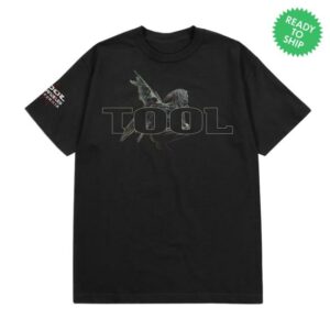 Tool Official Store Merch Tool Adi 2025 Pacific Rim Tour T-Shirt