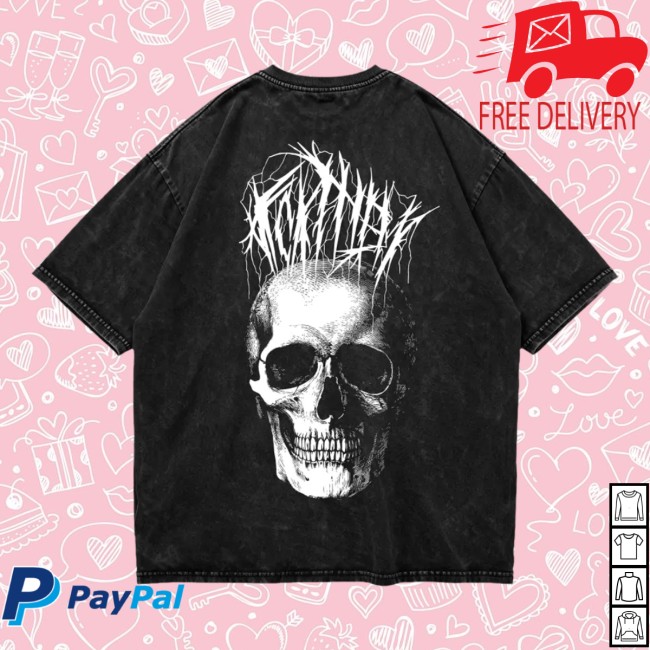 Fckthem Store Merch Dead Serious T-Shirt Fckthem Store Merch Dead Serious T-Shirt