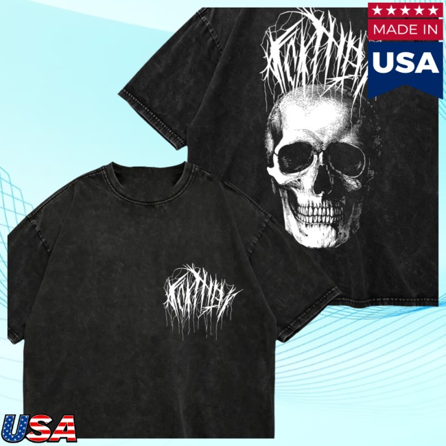 Fckthem Store Merch Dead Serious T-Shirt Fckthem Store Merch Dead Serious T-Shirt