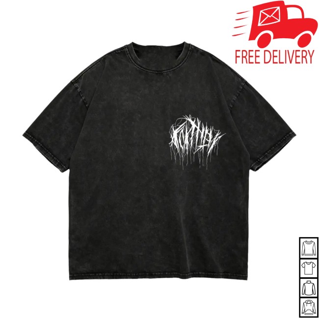 Fckthem Store Merch Dead Serious T-Shirt Fckthem Store Merch Dead Serious T-Shirt