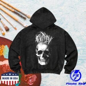 Fckthem Store Merch Dead Serious Hoodie