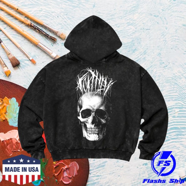 Fckthem Store Merch Dead Serious Hoodie Fckthem Store Merch Dead Serious Hoodie