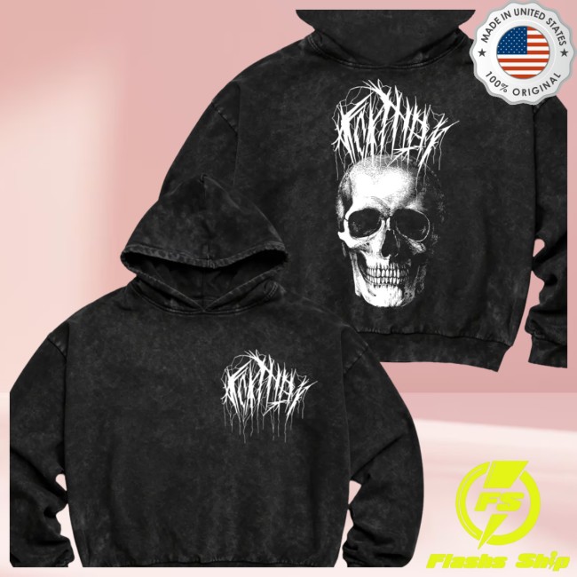 Fckthem Store Merch Dead Serious Hoodie Fckthem Store Merch Dead Serious Hoodie