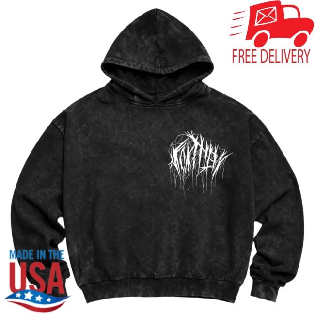 Fckthem Store Merch Dead Serious Hoodie Fckthem Store Merch Dead Serious Hoodie