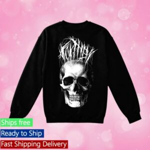 Fckthem Store Merch Dead Serious Crewneck