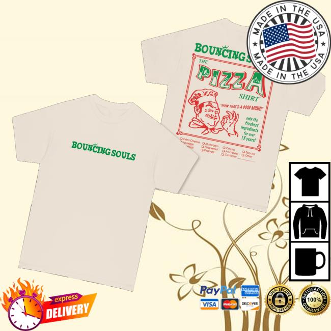 Souls Merch Store Pizza T-Shirt Souls Merch Store Pizza T-Shirt