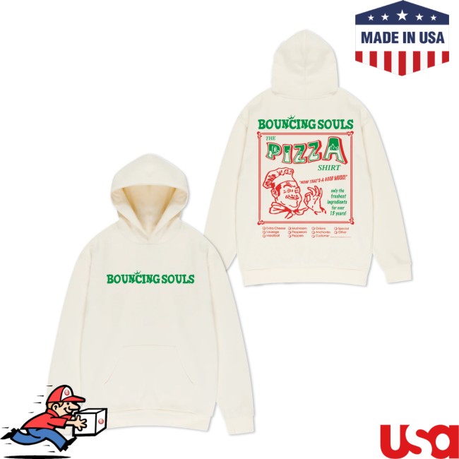 Souls Merch Store Pizza Hoodie Souls Merch Store Pizza Hoodie