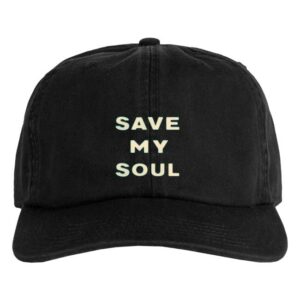 Bastille Merch Store Save My Soul Black Cap