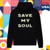 kenny Bastille Merch Store Save My Soul Heavyweight Black Hoodiea