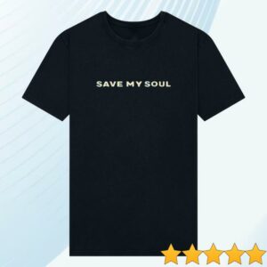 Bastille Merch Store Save My Soul Vintage T-Shirt