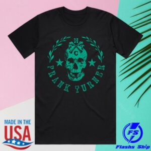 Frank Turner Merch Store Fthc Skull T-Shirt