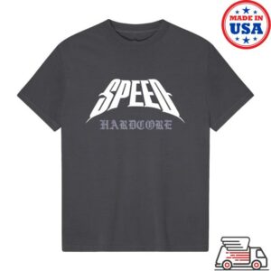 Gangcalledspeed Merch Store Hardcore Shirt Grey