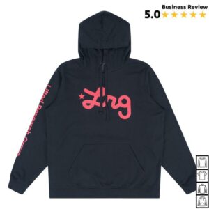 Lrg Clothing Merch Store Lifted Script Pullover Hoodie