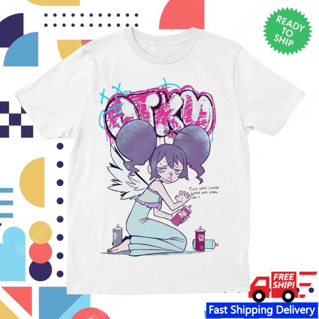 Otakuvs Merch Store Otachan Angel T-Shirt Otakuvs Merch Store Otachan Angel T-Shirt