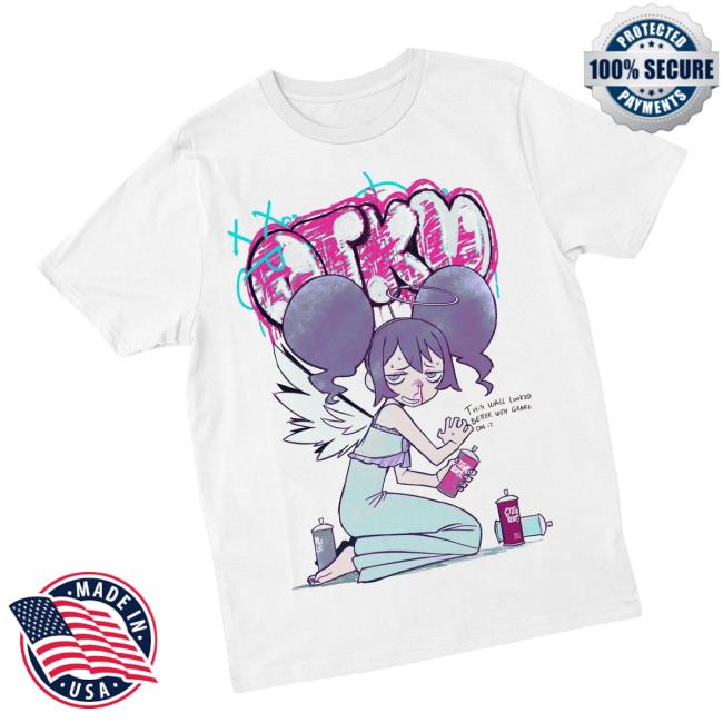 Otakuvs Merch Store Otachan Angel T-Shirt Otakuvs Merch Store Otachan Angel T-Shirt