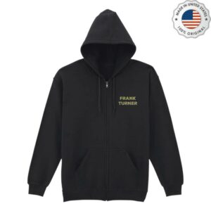 Frank Turner Merch Store I Still Believe Zip Hoodie