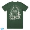 kenny Frank Turner Merch Store Not Dead Yet Gravestone T Shirta